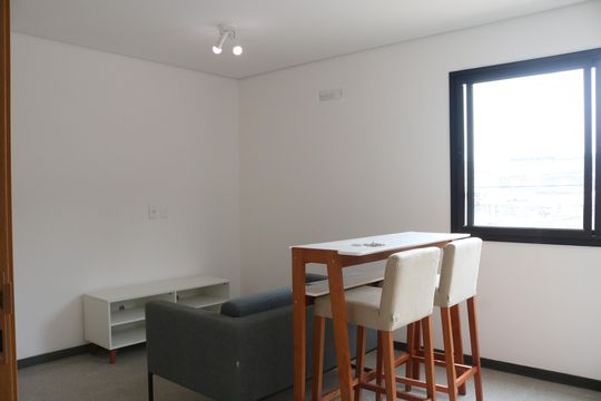 Sala de apartamento para alugar com 1 quarto, 37m² em Vila Leopoldina, São Paulo