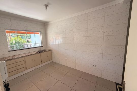 Cozinha de casa para alugar com 2 quartos, 266m² em São Dimas, Piracicaba