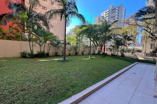 Área em comum de apartamento para alugar com 4 quartos, 315m² em Jardim, Santo André