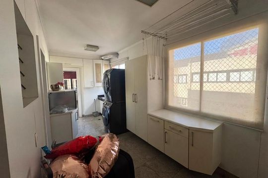 Área de serviço de apartamento para alugar com 4 quartos, 315m² em Jardim, Santo André