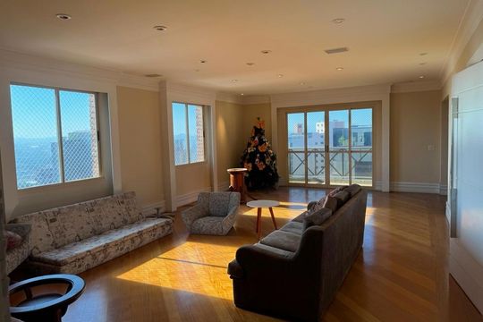 Apartamento para alugar com 4 quartos, 315m² em Jardim, Santo André