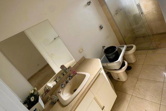 Banheiro de apartamento para alugar com 4 quartos, 315m² em Jardim, Santo André