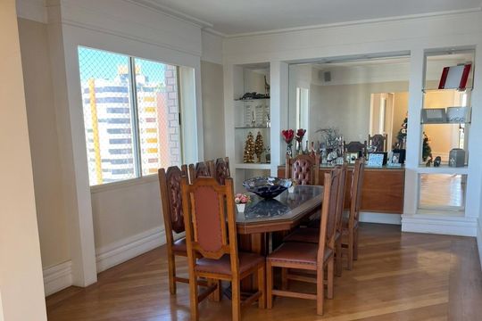 Sala de apartamento para alugar com 4 quartos, 315m² em Jardim, Santo André