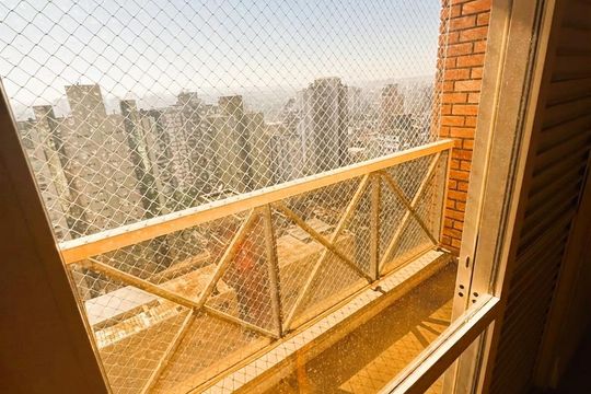 Varanda de apartamento para alugar com 4 quartos, 315m² em Jardim, Santo André