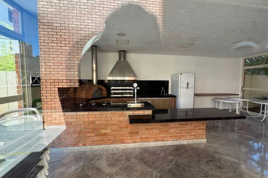 Área em comum de apartamento para alugar com 4 quartos, 315m² em Jardim, Santo André