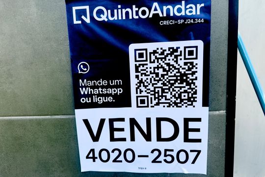 Placa apriximada de apartamento à venda com 2 quartos, 43m² em Vila Barros, Guarulhos