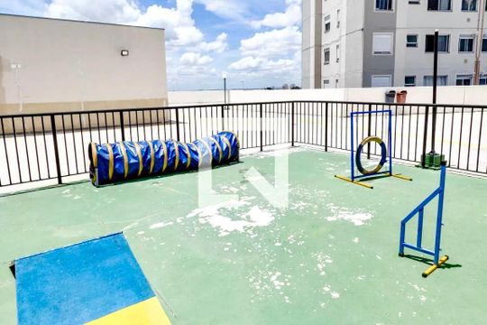Espaço pet  de apartamento à venda com 2 quartos, 43m² em Vila Barros, Guarulhos