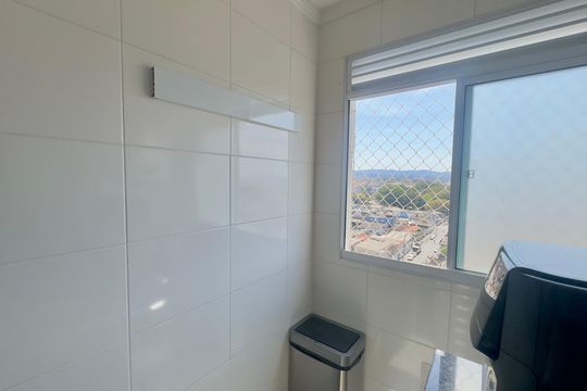 Área de Serviço de apartamento à venda com 2 quartos, 43m² em Vila Barros, Guarulhos