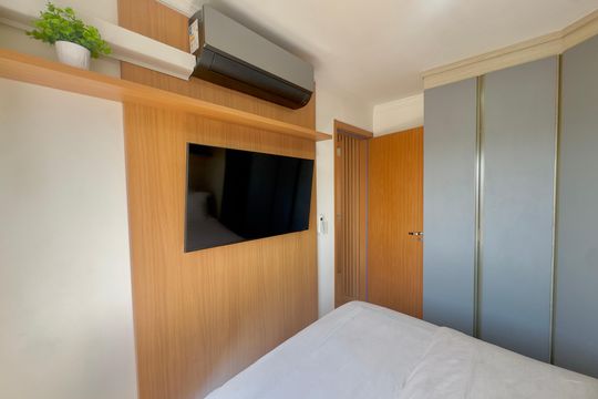 Quarto 1 de apartamento à venda com 2 quartos, 43m² em Vila Barros, Guarulhos