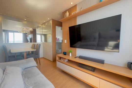 Apartamento à venda com 2 quartos, 43m² em Vila Barros, Guarulhos