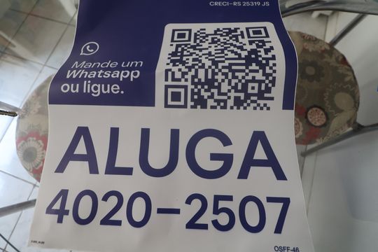 Qrcode de apartamento para alugar com 2 quartos, 45m² em Guajuviras, Canoas