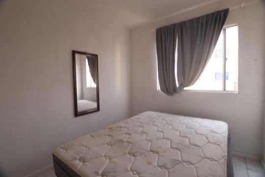 Quarto 1 de apartamento para alugar com 2 quartos, 45m² em Guajuviras, Canoas