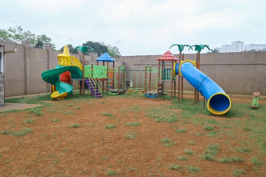 Playground de apartamento para alugar com 2 quartos, 52m² em Parque Sao Vicente, Santo André