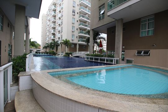 Área Comum de kitnet/studio à venda com 1 quarto, 36m² em Taquara, Rio de Janeiro