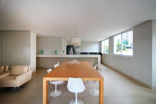 Área comum de apartamento à venda com 2 quartos, 70m² em Vila da Serra, Nova Lima