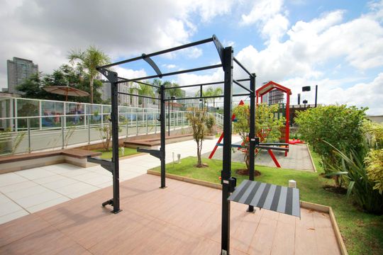Área comum de apartamento à venda com 2 quartos, 70m² em Vila da Serra, Nova Lima