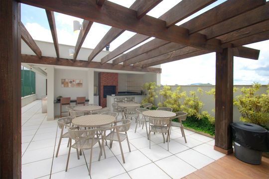 Área comum de apartamento à venda com 2 quartos, 70m² em Vila da Serra, Nova Lima