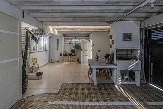espaço gourmet e garagem_7 de casa à venda com 3 quartos, 442m² em Vila Gumercindo, São Paulo