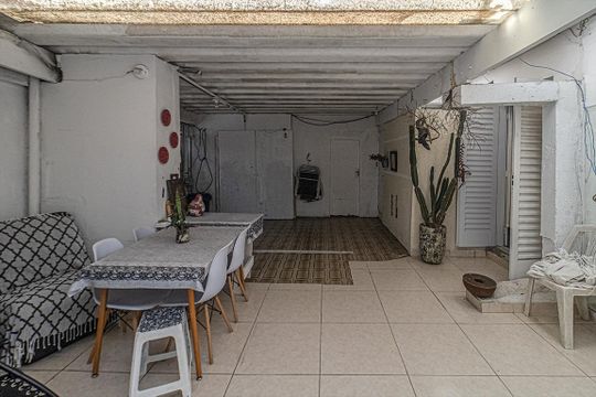 espaço gourmet e garagem_6 de casa à venda com 3 quartos, 442m² em Vila Gumercindo, São Paulo