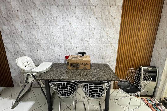 Cozinha de casa para alugar com 2 quartos, 100m² em Vila Príncipe de Gales, Santo André