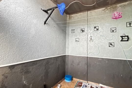 Área de Serviço de casa para alugar com 2 quartos, 100m² em Vila Príncipe de Gales, Santo André