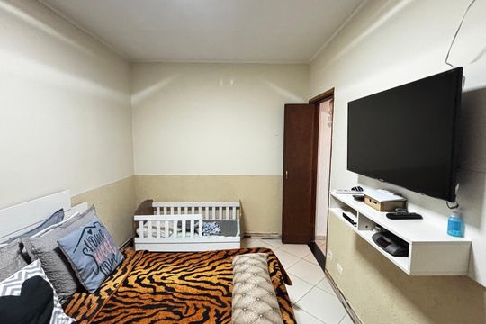 Quarto 1 de casa para alugar com 2 quartos, 100m² em Vila Príncipe de Gales, Santo André