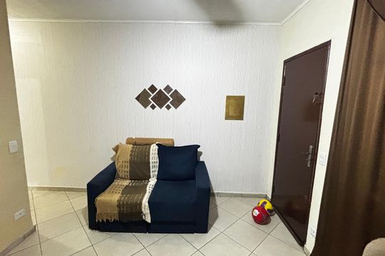 Sala de casa para alugar com 2 quartos, 100m² em Vila Príncipe de Gales, Santo André