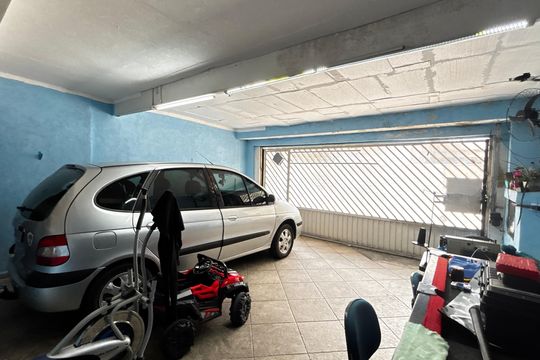 Garagem de casa para alugar com 2 quartos, 100m² em Vila Príncipe de Gales, Santo André
