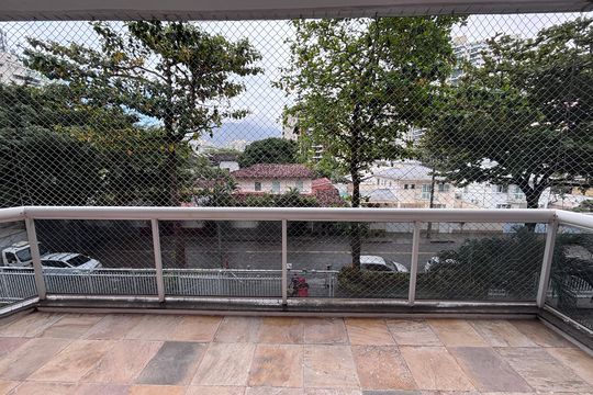 Varanda de apartamento para alugar com 3 quartos, 105m² em Recreio dos Bandeirantes, Rio de Janeiro
