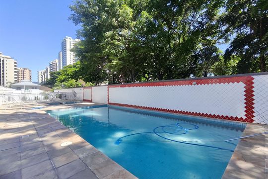 Área comum de apartamento para alugar com 3 quartos, 105m² em Recreio dos Bandeirantes, Rio de Janeiro