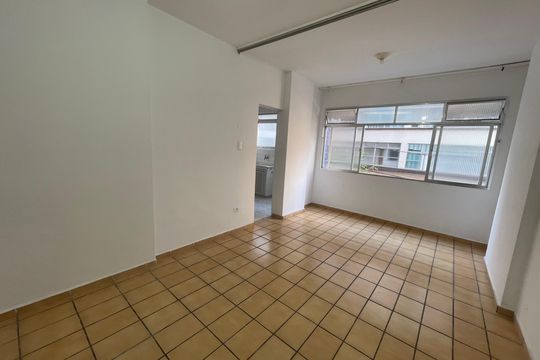 Apartamento para alugar com 1 quarto, 27m² em Gonzaguinha, São Vicente