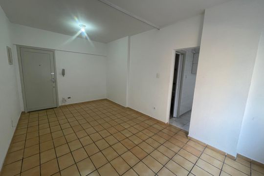 Kitnet de apartamento para alugar com 1 quarto, 27m² em Gonzaguinha, São Vicente