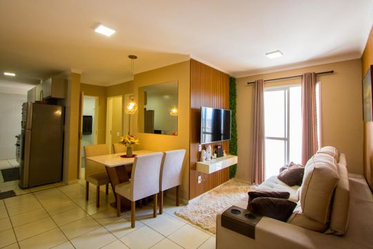 Apartamento para alugar com 2 quartos, 55m² em Jardim Santa Cristina, Santo André
