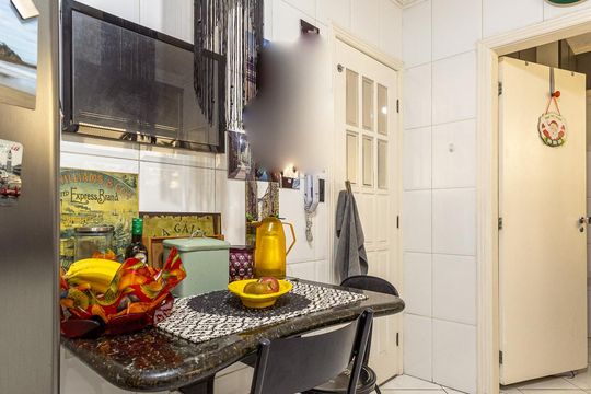 Cozinha de apartamento para alugar com 3 quartos, 120m² em Vila Olímpia, São Paulo