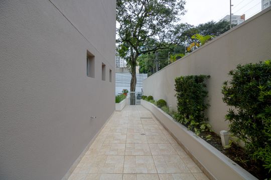Área comum - jardim de apartamento para alugar com 3 quartos, 120m² em Vila Olímpia, São Paulo