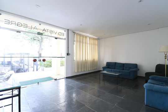 Área comum de apartamento para alugar com 2 quartos, 55m² em Vila Ipojuca, São Paulo