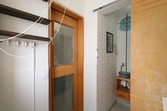 Área de serviço de apartamento para alugar com 2 quartos, 55m² em Vila Ipojuca, São Paulo