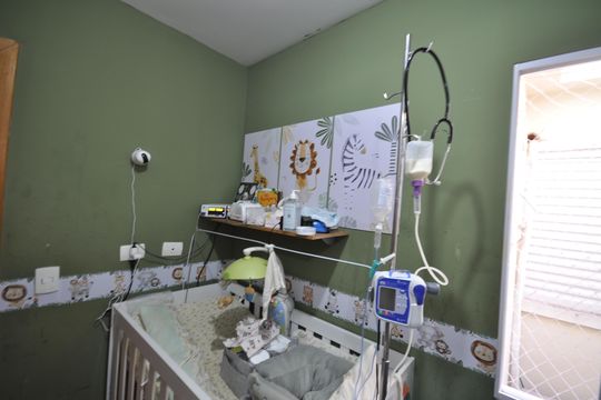 Quarto 2 de casa de condomínio à venda com 3 quartos, 60m² em Bortolândia, São Paulo
