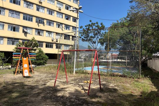 Área comum - Playground de apartamento para alugar com 2 quartos, 95m² em Taquara, Rio de Janeiro