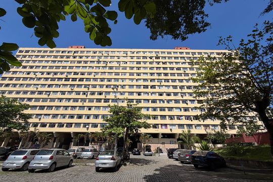 Fachada de apartamento para alugar com 2 quartos, 95m² em Taquara, Rio de Janeiro