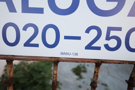 Placa de casa para alugar com 2 quartos, 110m² em Jardim D’abril, Osasco