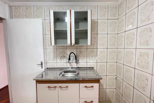 Cozinha de apartamento à venda com 3 quartos, 68m² em Jardim Esmeralda, São Paulo