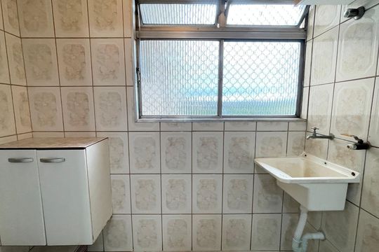 Área de Serviço de apartamento à venda com 3 quartos, 68m² em Jardim Esmeralda, São Paulo