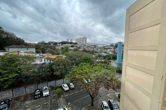 Vista da Sala de apartamento à venda com 3 quartos, 68m² em Jardim Esmeralda, São Paulo