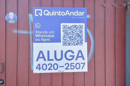 Fachada de casa para alugar com 3 quartos, 150m² em Jardim Santa Cruz, São Paulo