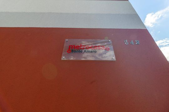 Fachada de apartamento para alugar com 2 quartos, 29m² em Santo Amaro, São Paulo