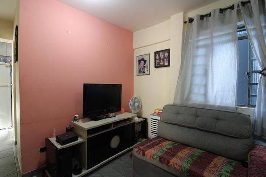 Sala de apartamento à venda com 2 quartos, 44m² em Vila Silvia, São Paulo