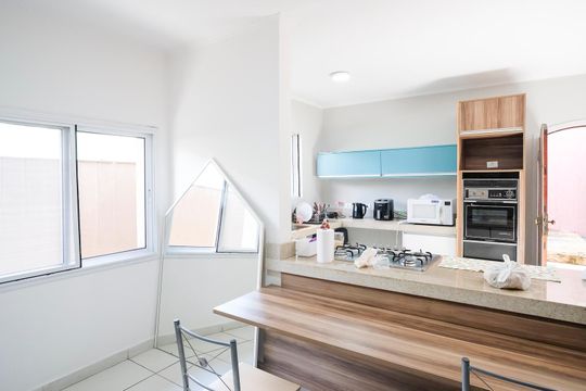 Cozinha de casa à venda com 3 quartos, 270m² em Jardim Sao Caetano, São Caetano do Sul