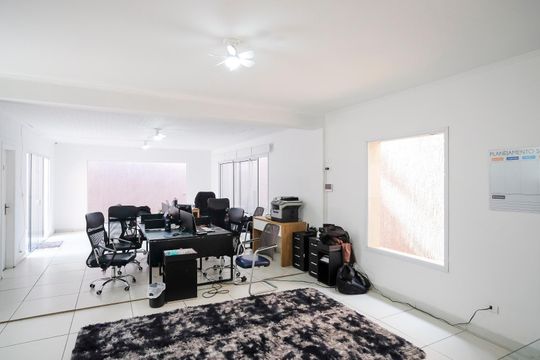 Sala de casa à venda com 3 quartos, 270m² em Jardim Sao Caetano, São Caetano do Sul