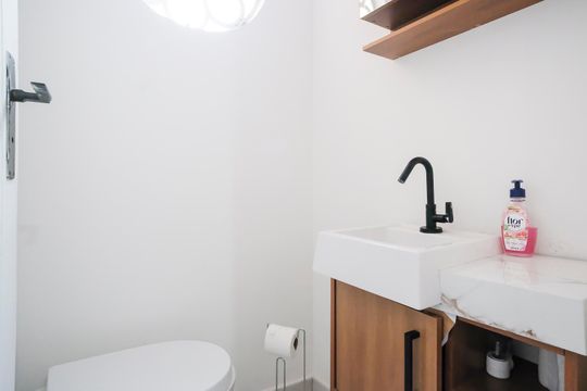 Lavabo de casa à venda com 3 quartos, 270m² em Jardim Sao Caetano, São Caetano do Sul